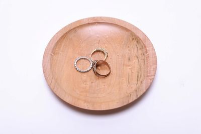 Alternate image for #2408 Birdseye Maple Wooden Dish 5 3/8 x 3/4