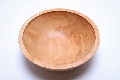 Alternate image for #2316 Sugar Maple Wooden Fruit and Salad Bowl   11 7/8 x 4 1/4