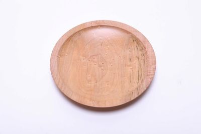Alternate image for #2408 Birdseye Maple Wooden Dish 5 3/8 x 3/4