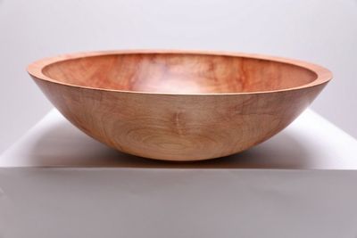 Alternate image for #2363 River Birch Wooden Fruit and Salad Bowl 14 1/8 x 4 1/4