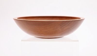 Alternate image for Maple Wooden Bowl #1859  6 1/2 x 1 5/8