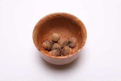 Alternate image for #2438 Big Leaf Maple Bell Bowl 4 3/8 x 2 7/8