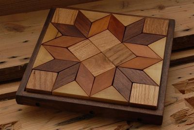 Alternate image for Large Solid Hardwood Puzzles