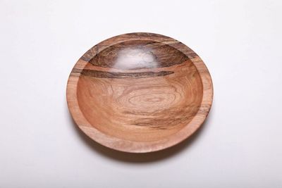 Alternate image for #2086 Spalted Big Leaf Maple Wooden Dish 6 1/2 x 1