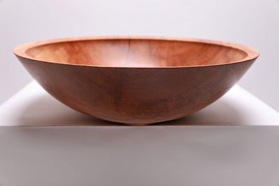 Alternate image for #2363 River Birch Wooden Fruit and Salad Bowl 14 1/8 x 4 1/4