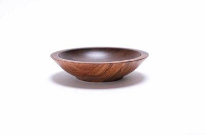 Alternate image for #2431 Claro Walnut Wooden Ring Dish 4 1/8 x 1