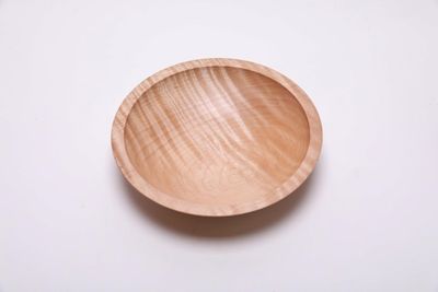 Alternate image for #2417 Tiger Maple Wooden Bowl 8 3/8 x 2