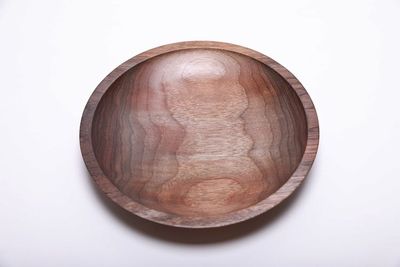 Alternate image for #2077 Rainbow Walnut Wooden Bowl 9 1/4 x 1 1/2