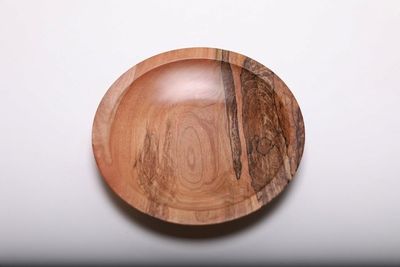Alternate image for #2086 Spalted Big Leaf Maple Wooden Dish 6 1/2 x 1