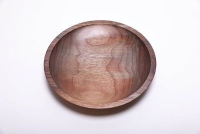 Alternate image for #2077 Rainbow Walnut Wooden Bowl 9 1/4 x 1 1/2