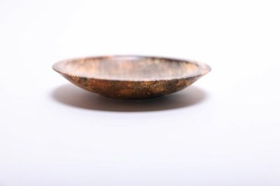 Alternate image for #2206 Small Spalted Sweet Gum Wooden Jewelry Dish 4 3/4 x 7/8