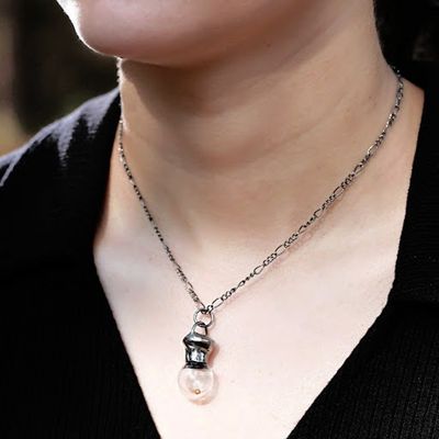 Alternate image for Mustard Seed Necklace, Christian Jewelry for Men or Women