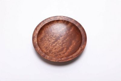 Alternate image for #3000 Pommele Sapele Ring Dish 4 12/4 x 7/8