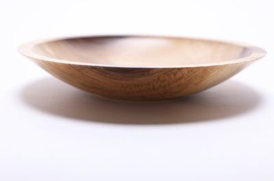 Alternate image for #2215  Wild Black Walnut Crotch Burl Wooden Bowl Black Walnut Bowl  9 1/2 x 1 3/4