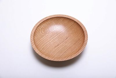 Alternate image for #2043 Small Quartersawn White Oak Wooden Bowl 7 1/8 X 1 5/8