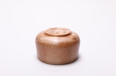 Alternate image for #2475 Small Big Leaf Maple Wooden Bowl 3 3/4 x 2 1/8