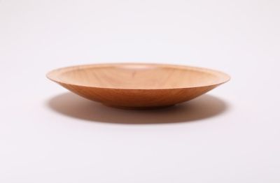 Alternate image for #2457 Sugar Maple Wooden Ring and Jewelry Dish 6 1/2 x 1 1/16