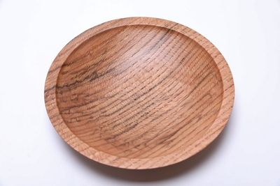 Alternate image for #2617 Spalted Quartersawn Red Oak Wooden Bowl  9 3/4 x 1 7/8