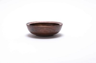 Alternate image for #2499 Wild Black Walnut Wooden Jewelry Bowl 3 3/4 x 1 1/4