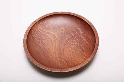 Alternate image for #2117 Pommele Sapele Wooden Bowl 11 3/8 x 1 7/8