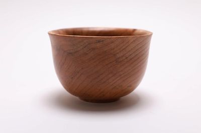 Alternate image for #2438 Big Leaf Maple Bell Bowl 4 3/8 x 2 7/8