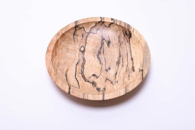 Alternate image for #2375 Spalted Hackberry Wooden Ring and Trinket Dish 5 7/8 x 1