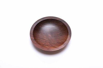 Alternate image for #2431 Claro Walnut Wooden Ring Dish 4 1/8 x 1