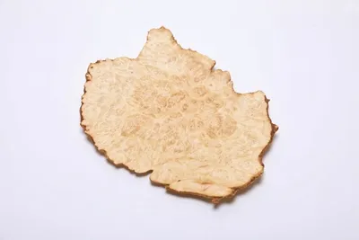 Alternate image for #2515 Natural Edge Birdseye Big Leaf Maple Burl Wooden Bowl 8 3/4 x 7