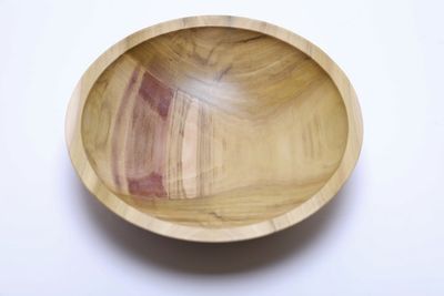 Alternate image for #2469 Rainbow Tulip Poplar Wooden Bowl 9 1/2 x 2 1/2