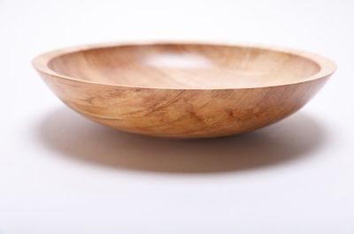 Alternate image for #2053 Spalted Fiddleback Maple Wooden Bowl 10 1/4  X  2 1/4