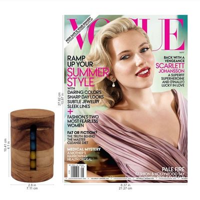 Alternate image for Handcrafted Wood Cylindrical Puzzle from Thailand Spin to Win