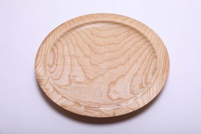 Alternate image for #2113 Ash Wooden Platter 12 3/4 x 1 1/4 ash platter wood platter
