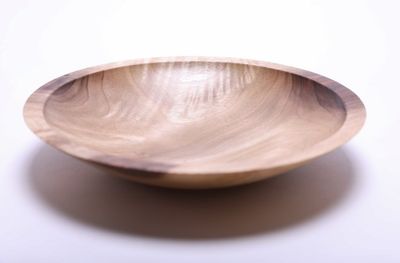 Alternate image for #2215  Wild Black Walnut Crotch Burl Wooden Bowl Black Walnut Bowl  9 1/2 x 1 3/4