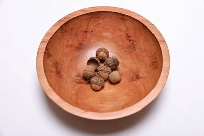 Alternate image for #2313 Wild Black Cherry Wooden Bowl 8 x 2 3/8