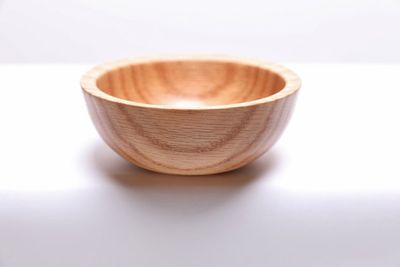 Alternate image for #2338 Small Quartersawn Red Oak Wooden Bowl 4 7/8 x 2
