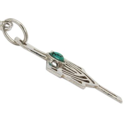 Alternate image for Hand Crafted Mexican Silver and Cross Religious Necklace Resurrection