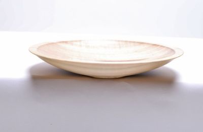 Alternate image for Rainbow Tulip Poplar Wooden Dish   #2359   7 5/8 x 1 1/4