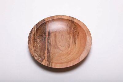 Alternate image for #2086 Spalted Big Leaf Maple Wooden Dish 6 1/2 x 1