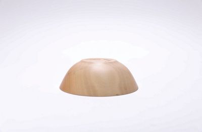 Alternate image for #2492 Small Holly Wooden Bowl 4 1/8 x 1 1/2