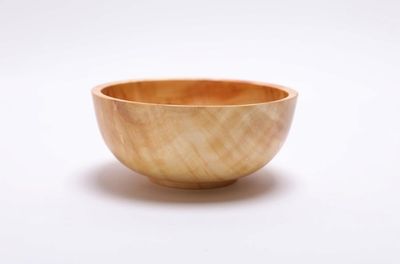Alternate image for #2371 Small Boxelder Burl Wooden Bowl 4 7/8 x 2 1/8