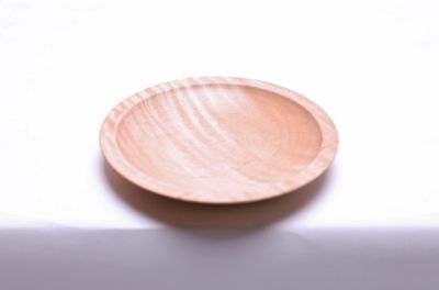 Alternate image for #2358 Flame Maple Wooden Jewelry Dish 5 x 7/8