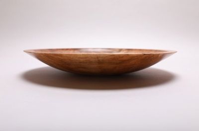 Alternate image for #2155 Quilted Ambrosia Maple Wooden Bowl 12 x 2