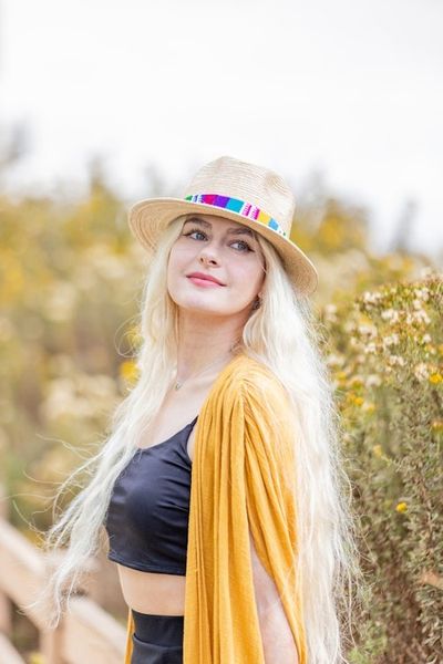 Alternate image for Fedora Straw - Unity Band