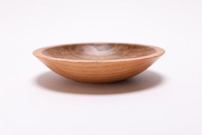 Alternate image for #2399 Small Spalted Oak Wooden Bowl 6 3/8 x 1 3/8
