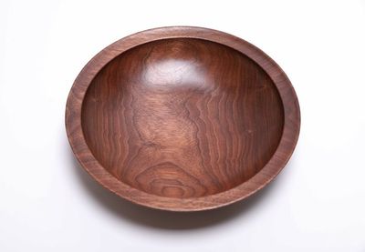 Alternate image for #2468 Handcrafted Wild Black Walnut Wooden Bowl