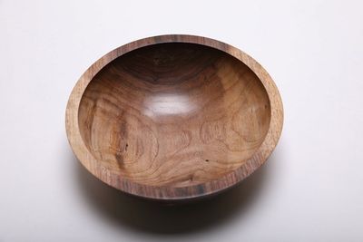Alternate image for #1672 Black Walnut Wooden Bowl 9 X 2 3/4