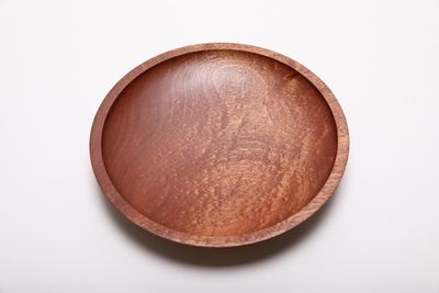 Alternate image for #2117 Pommele Sapele Wooden Bowl 11 3/8 x 1 7/8