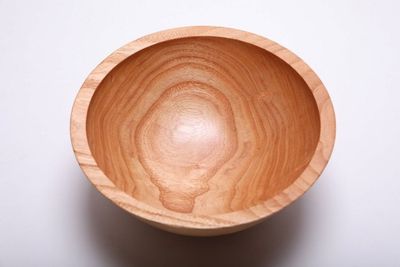 Alternate image for #1901 Locust Wooden Bowl 9 3/8 X 4