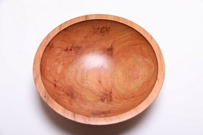 Alternate image for #2313 Wild Black Cherry Wooden Bowl 8 x 2 3/8