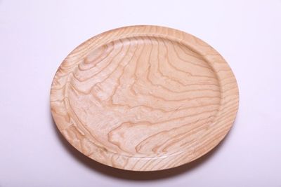 Alternate image for #2113 Ash Wooden Platter 12 3/4 x 1 1/4 ash platter wood platter